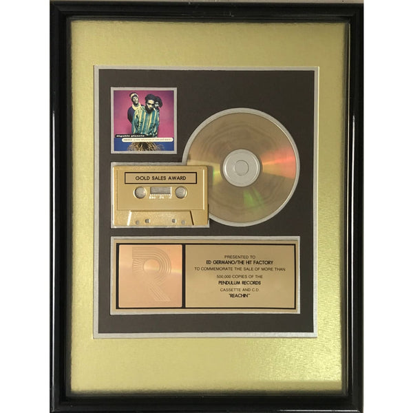 Digable Planets Reachin’ (A New Refutation of Time and Space) RIAA Gold Album Award - Record Award