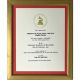 Digable Planets Reachin’ (A New Refutation of Time and Space) RIAA Gold Album Award + Grammy Win Certificate - Record Award
