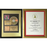 Digable Planets Reachin’ (A New Refutation of Time and Space) RIAA Gold Album Award + Grammy Win Certificate - Record Award