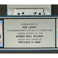 Dire Straits Brothers In Arms RIAA Platinum Album Award - Record Award