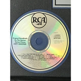 Dirty Dancing soundtrack RIAA 7x Multi-Platinum Album Award - Record Award