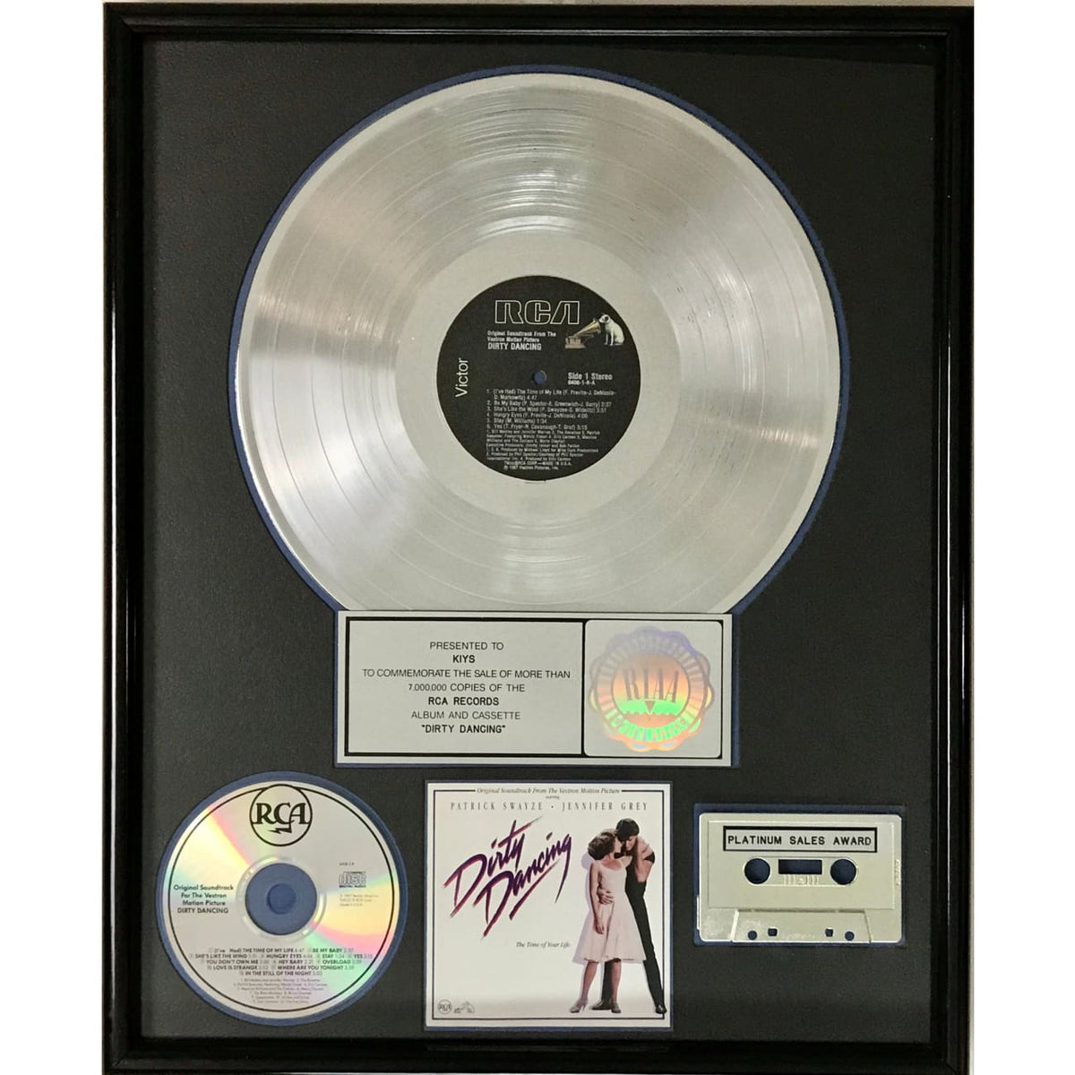 musicgoldmine.com - Dirty Dancing soundtrack RIAA 7x Multi