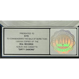 Dirty Dancing soundtrack RIAA 7x Multi-Platinum Album Award - Record Award