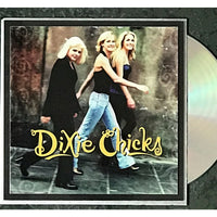 Dixie Chicks Wide Open Spaces RIAA 5x Platinum Award & Signed Photo - Record Award