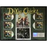 Dixie Chicks Wide Open Spaces RIAA 5x Platinum Award & Signed Photo - Record Award