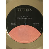 Dokken Tooth And Nail RIAA Gold Album Award - Record Award