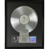 Don Henley Building The Perfect Beast RIAA Platinum Album Award Record Award