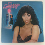 Donna Summer Bad Girls 1979 UK Import Dbl Album Gatefold CALD 5007 - Media