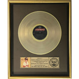 Donna Summer She Works Hard For The Money RIAA Gold Album Award - Record Award