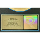Donna Summer ’This Time I Know It’s For Real’ RIAA Gold Single Award - Record Award