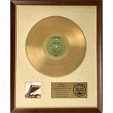 Doobie Brothers The Captain And Me RIAA Gold LP Award - RARE - Record Award