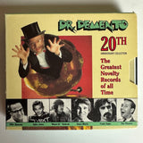 Dr. Demento 20th Anniversary Collection 2-CD Set 1991 R2 70743 - Media