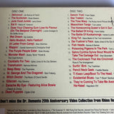 Dr. Demento 20th Anniversary Collection 2-CD Set 1991 R2 70743 - Media