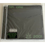 Dr. Dre 2001 CD Sealed 1999 Hype Sticker - Media