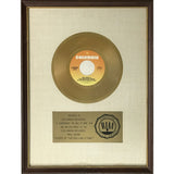 Dr. Hook ’The Cover Of ’Rolling Stone’’ RIAA Gold Single 45 Award - RARE - Record Award