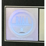 Drowning Pool Sinner RIAA Platinum Album Award - Record Award