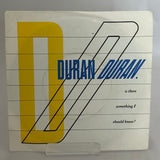 Duran Duran ’Is There Something I Should Know?’ UK Import 1983 7’’-45 rpm EMI5371 - Media