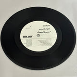 Duran Duran ’Is There Something I Should Know?’ UK Import 1983 7’’-45 rpm EMI5371 - Media