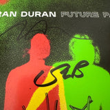 Duran Duran Signed Future Past Promo Flat w/BAS LOA - Music Memorabilia