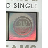 Dylan Scott ’My Girl’ & ’Hooked’ RIAA 500M Streams Digital Award - Record Award