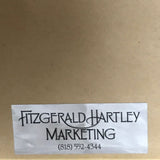 Eagles Hell Freezes Over 4 Million Sales Geffen Label Award - Record Award