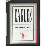 Eagles Hell Freezes Over 4 Million Sales Geffen Label Award - Record Award