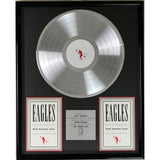 Eagles Hell Freezes Over 4 Million Sales Geffen Label Award - Record Award