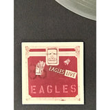 Eagles Live RIAA Platinum Album Award presented to Glenn Frey - RARE - Record Award
