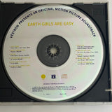 Earth Girls Are Easy OST CD (1989) Various Artists 9 25835-2 - Media