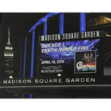 Earth Wind & Fire + Chicago 2015 MSG NY Photo - Record Award