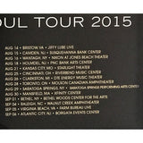 Earth Wind & Fire + Chicago 2015 Tour Award - Record Award