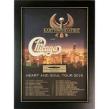 Earth Wind & Fire + Chicago 2015 Tour Award - Record Award
