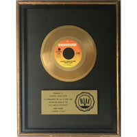Earth Wind & Fire Shining Star RIAA Gold Single Award - Record Award
