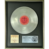 Earth Wind & Fire Spirit RIAA Platinum Album Award - Record Award
