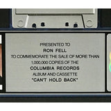 Eddie Money Can’t Hold Back RIAA Platinum Album Award Record Award