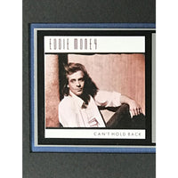Eddie Money Can’t Hold Back RIAA Platinum Album Award Record Award