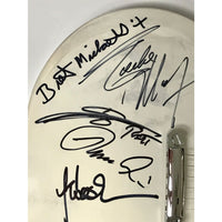 Eddie Money Klaus Meine Lou Gramm Bret Michaels Todd Rundgren + 3 Rock Icons Signed Guitar w/BAS LOA - Guitar