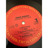 Eddie Money Nothing To Lose 1988 Promo Vinyl OC44302 - Media