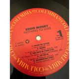 Eddie Money Nothing To Lose 1988 Promo Vinyl OC44302 - Media