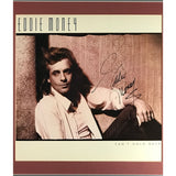 Eddie Money Signed Can’t Hold Back LP - Music Memorabilia