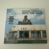 Eddie Vedder Into the Wild 2007 CD Digibook Sealed 88697-15944-2 - Media