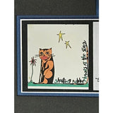 Edie Brickell & New Bohemians Shooting Rubberbands At The Stars RIAA Platinum Album Award - Record Award