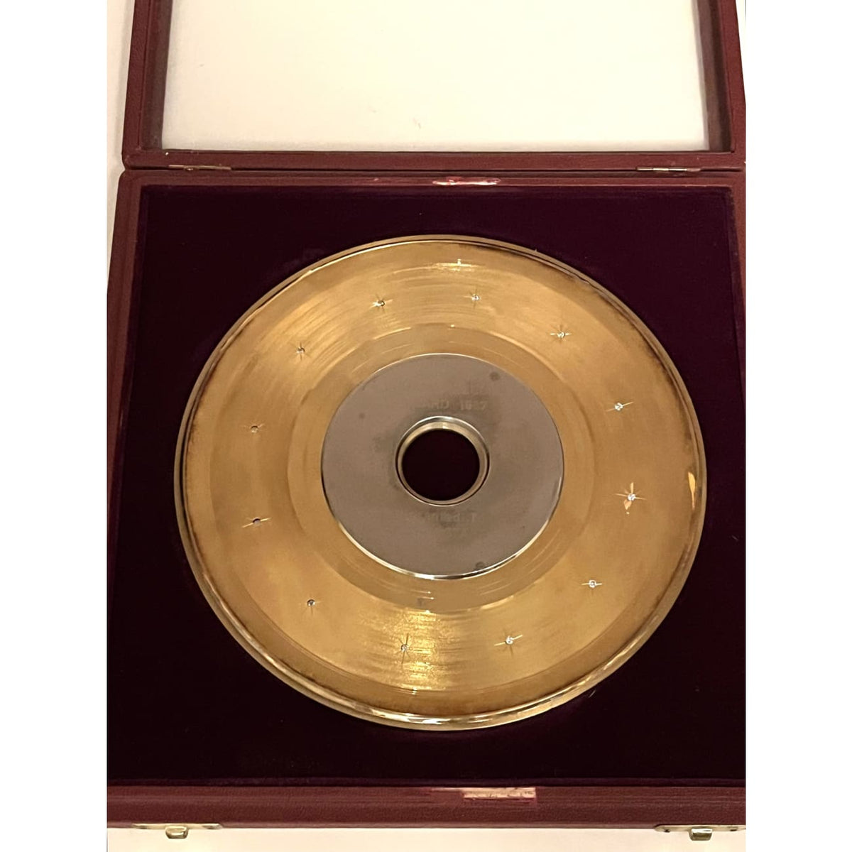 musicgoldmine.com - Edwin Starr 1987 Belgian 1ct. Diamond Record Award ...