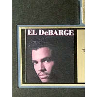 El Debarge debut RIAA Gold Album Award - Record Award