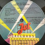 Electric Light Orchestra A New World Record 1976 UK Import LP Embossed Cover JETLP 200 - Media