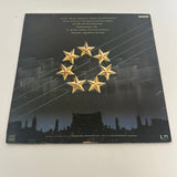 Electric Light Orchestra A New World Record 1976 UK Import LP Embossed Cover JETLP 200 - Media