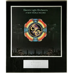 ELO A New World Record 1977 Jet Records Plaque - Record Award