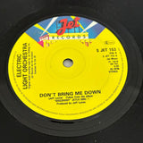 ELO ’Don’t Bring Me Down’ 45’’ Record 1979 UK Import JET153 - Media