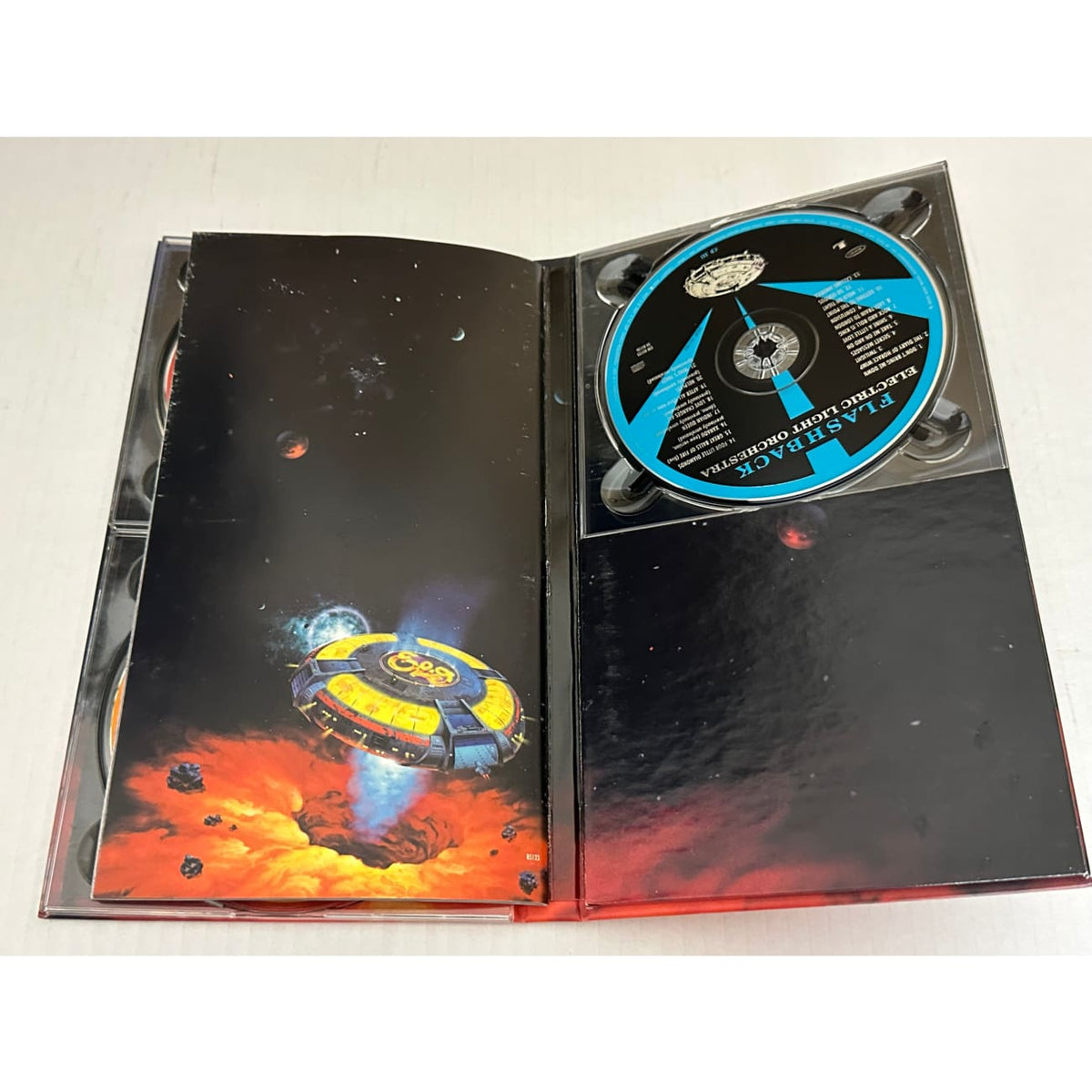 musicgoldmine.com - ELO Flashback 3-CD Box Set 2000 w/ Booklet Promo ...