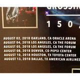 ELO Jeff Lynne’s ELO 2018 North American Tour Award - Record Award